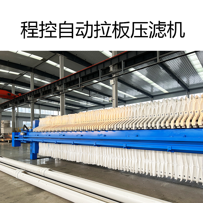 食品行業(yè)隔膜壓濾機是怎樣實時調節(jié)進料壓力和流量的