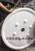 壓濾機(jī)濾板上凹凸點的作用